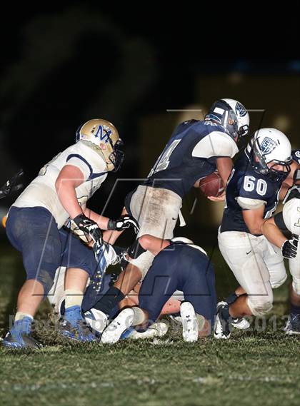 Thumbnail 3 in St. Genevieve vs. Mission Prep photogallery.