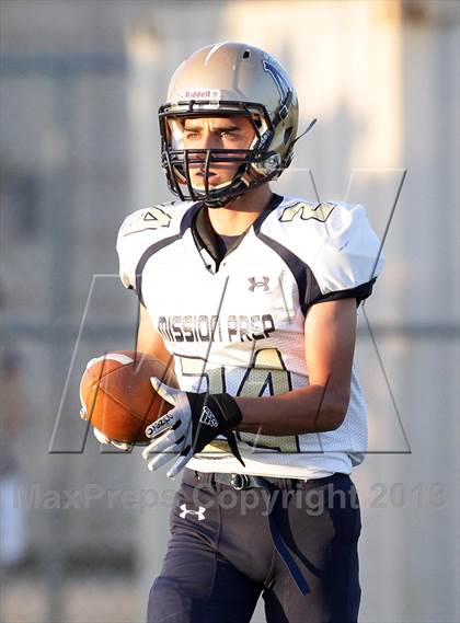Thumbnail 3 in St. Genevieve vs. Mission Prep photogallery.