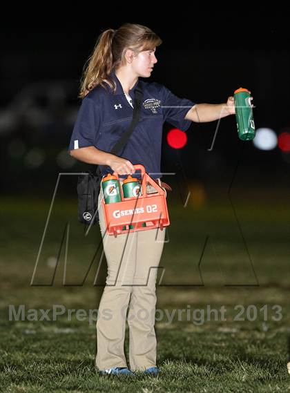 Thumbnail 3 in St. Genevieve vs. Mission Prep photogallery.