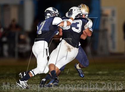 Thumbnail 2 in St. Genevieve vs. Mission Prep photogallery.