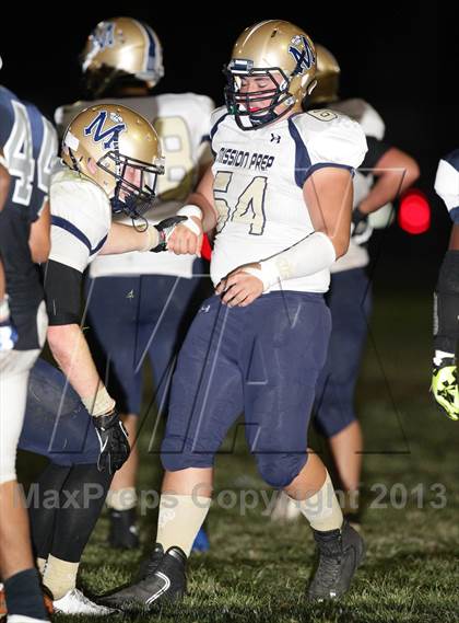 Thumbnail 2 in St. Genevieve vs. Mission Prep photogallery.