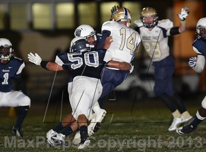Thumbnail 2 in St. Genevieve vs. Mission Prep photogallery.