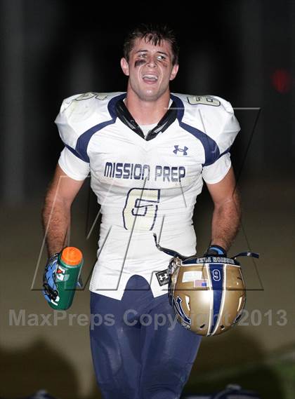 Thumbnail 3 in St. Genevieve vs. Mission Prep photogallery.