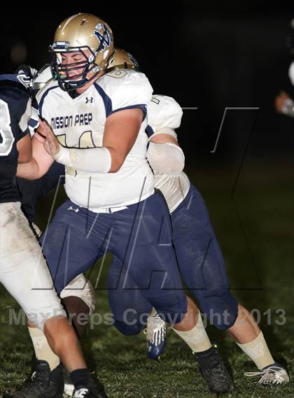 Thumbnail 1 in St. Genevieve vs. Mission Prep photogallery.