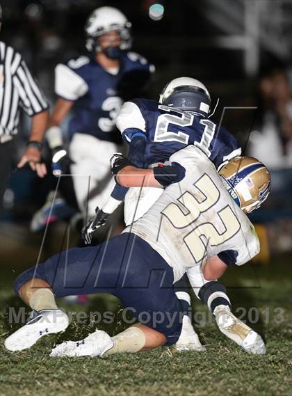 Thumbnail 1 in St. Genevieve vs. Mission Prep photogallery.