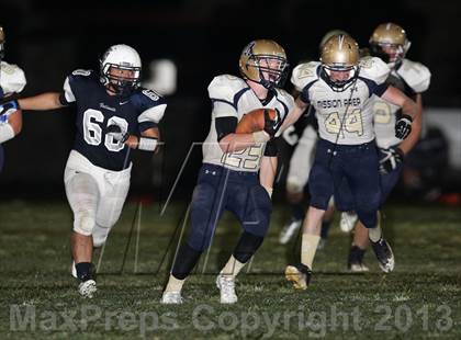 Thumbnail 1 in St. Genevieve vs. Mission Prep photogallery.