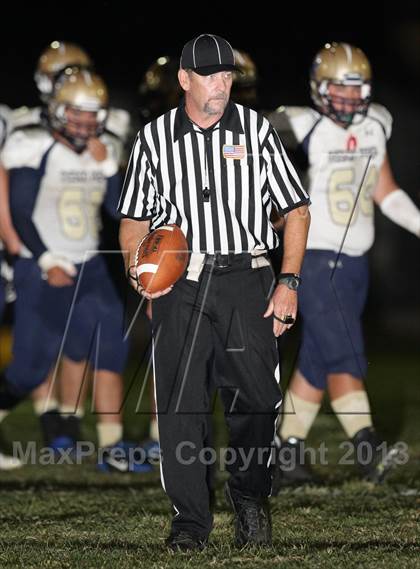 Thumbnail 3 in St. Genevieve vs. Mission Prep photogallery.