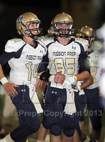Thumbnail 2 in St. Genevieve vs. Mission Prep photogallery.