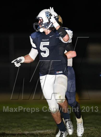 Thumbnail 2 in St. Genevieve vs. Mission Prep photogallery.