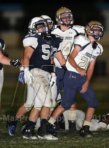 Thumbnail 3 in St. Genevieve vs. Mission Prep photogallery.