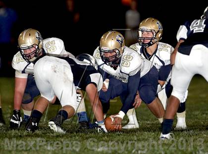 Thumbnail 1 in St. Genevieve vs. Mission Prep photogallery.