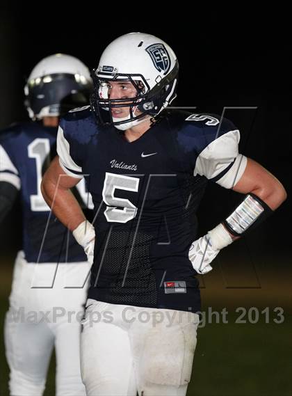 Thumbnail 3 in St. Genevieve vs. Mission Prep photogallery.
