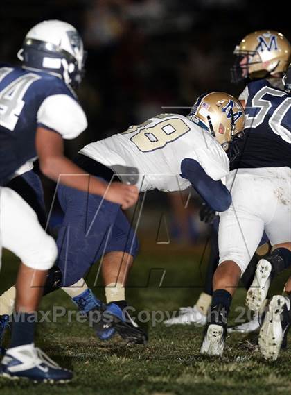 Thumbnail 2 in St. Genevieve vs. Mission Prep photogallery.