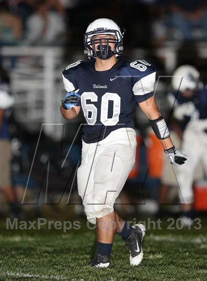 Thumbnail 1 in St. Genevieve vs. Mission Prep photogallery.
