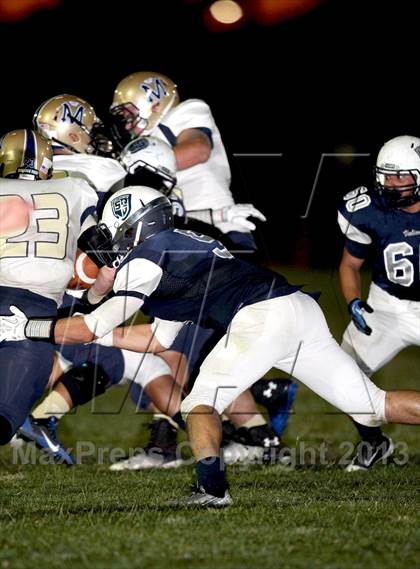 Thumbnail 3 in St. Genevieve vs. Mission Prep photogallery.