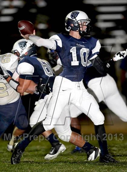 Thumbnail 1 in St. Genevieve vs. Mission Prep photogallery.