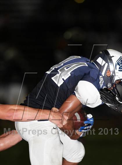 Thumbnail 3 in St. Genevieve vs. Mission Prep photogallery.