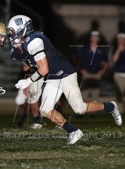 Thumbnail 3 in St. Genevieve vs. Mission Prep photogallery.