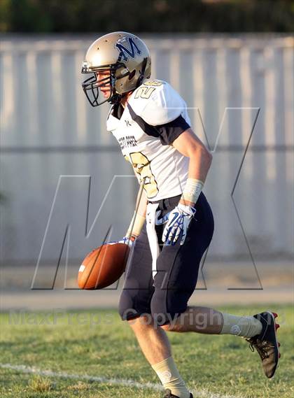 Thumbnail 3 in St. Genevieve vs. Mission Prep photogallery.