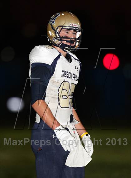 Thumbnail 3 in St. Genevieve vs. Mission Prep photogallery.