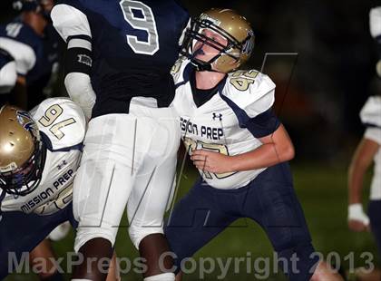Thumbnail 3 in St. Genevieve vs. Mission Prep photogallery.
