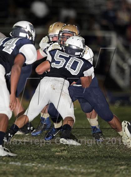 Thumbnail 1 in St. Genevieve vs. Mission Prep photogallery.