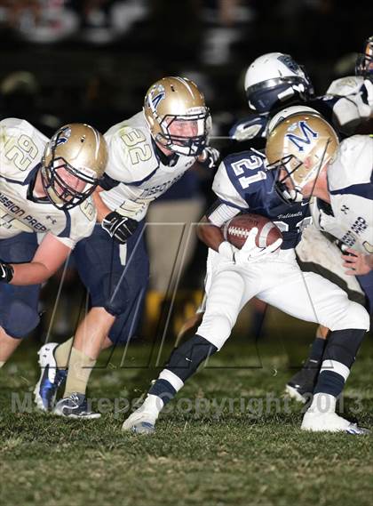 Thumbnail 3 in St. Genevieve vs. Mission Prep photogallery.