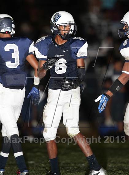 Thumbnail 1 in St. Genevieve vs. Mission Prep photogallery.