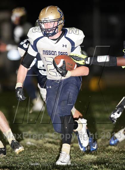 Thumbnail 3 in St. Genevieve vs. Mission Prep photogallery.