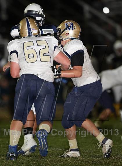 Thumbnail 1 in St. Genevieve vs. Mission Prep photogallery.