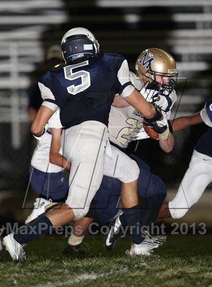 Thumbnail 2 in St. Genevieve vs. Mission Prep photogallery.