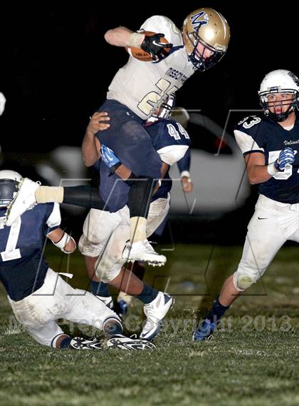 Thumbnail 2 in St. Genevieve vs. Mission Prep photogallery.