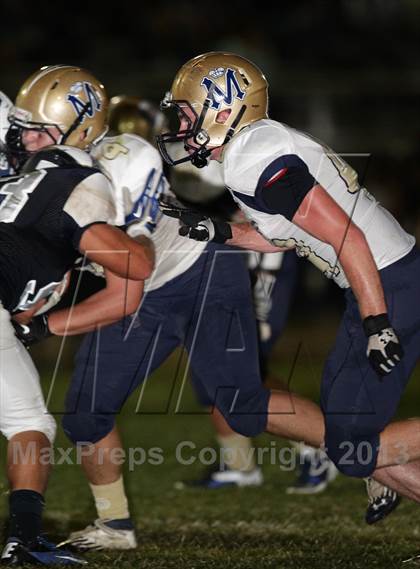 Thumbnail 3 in St. Genevieve vs. Mission Prep photogallery.