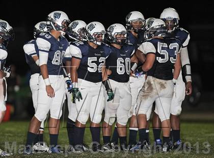 Thumbnail 3 in St. Genevieve vs. Mission Prep photogallery.