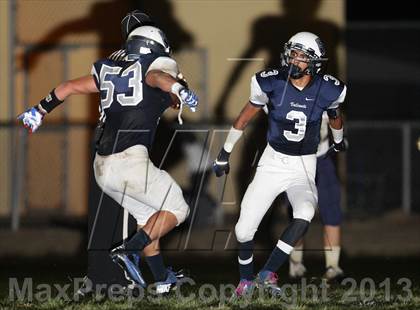 Thumbnail 1 in St. Genevieve vs. Mission Prep photogallery.