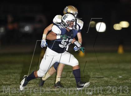 Thumbnail 2 in St. Genevieve vs. Mission Prep photogallery.