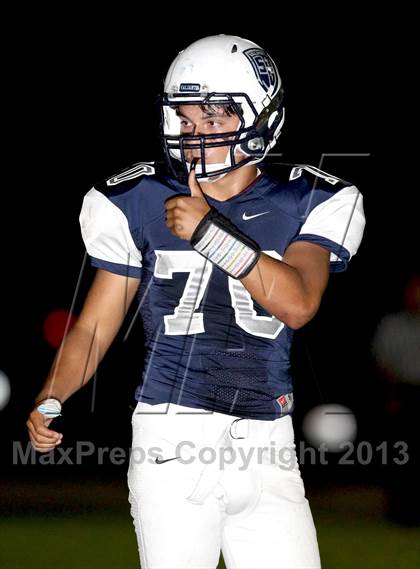 Thumbnail 2 in St. Genevieve vs. Mission Prep photogallery.
