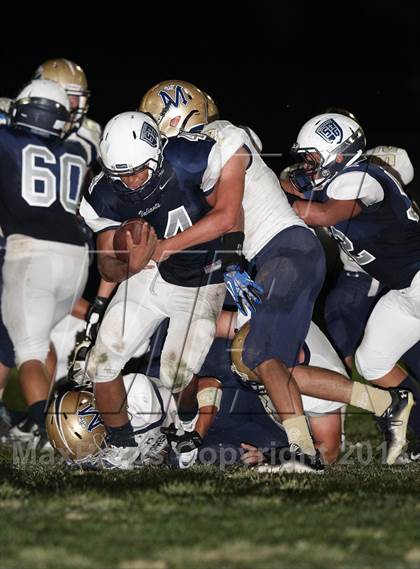 Thumbnail 3 in St. Genevieve vs. Mission Prep photogallery.