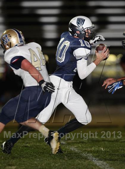 Thumbnail 3 in St. Genevieve vs. Mission Prep photogallery.