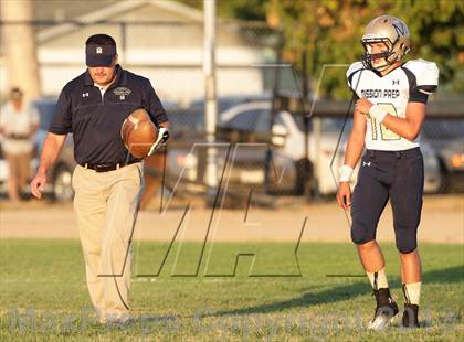 Thumbnail 3 in St. Genevieve vs. Mission Prep photogallery.