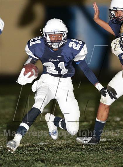 Thumbnail 2 in St. Genevieve vs. Mission Prep photogallery.
