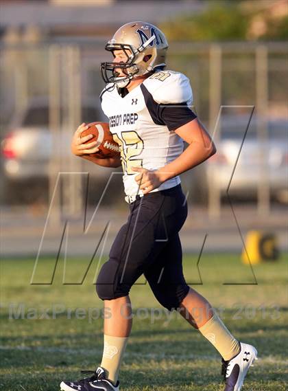 Thumbnail 1 in St. Genevieve vs. Mission Prep photogallery.