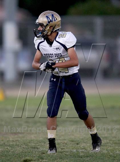 Thumbnail 2 in St. Genevieve vs. Mission Prep photogallery.