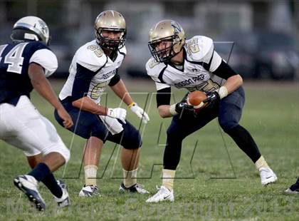 Thumbnail 3 in St. Genevieve vs. Mission Prep photogallery.