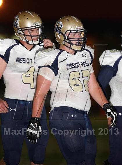 Thumbnail 2 in St. Genevieve vs. Mission Prep photogallery.