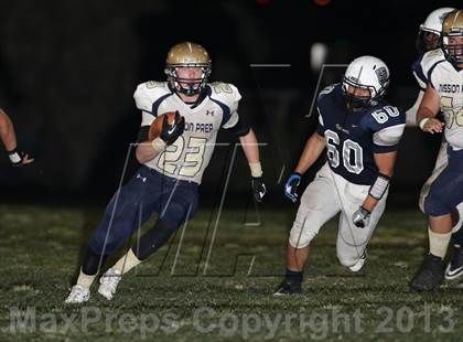 Thumbnail 3 in St. Genevieve vs. Mission Prep photogallery.