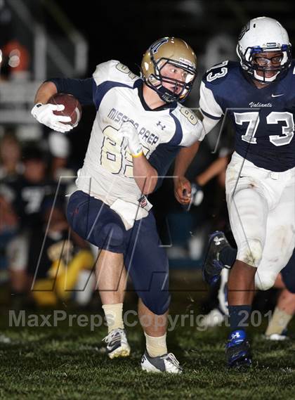 Thumbnail 3 in St. Genevieve vs. Mission Prep photogallery.