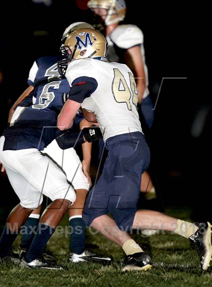 Thumbnail 1 in St. Genevieve vs. Mission Prep photogallery.