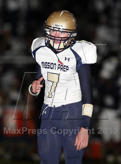 Thumbnail 1 in St. Genevieve vs. Mission Prep photogallery.