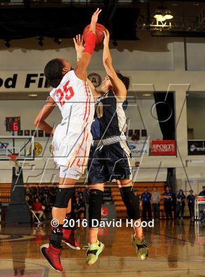 Thumbnail 2 in Orange Lutheran vs. Sonora (CIF SS 3AA Final) photogallery.